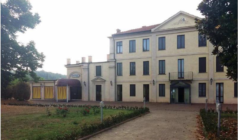 Hotel Villa San Giulio Cuneo Dış mekan fotoğraf